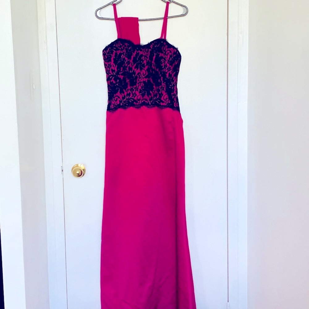 Long dress prom or event